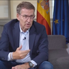 Feijóo confía en que los mecanismos judiciales frenen la ley de amnistía de Sánchez