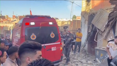 Los muertos en el terremoto de Marruecos superan las 2.100 personas