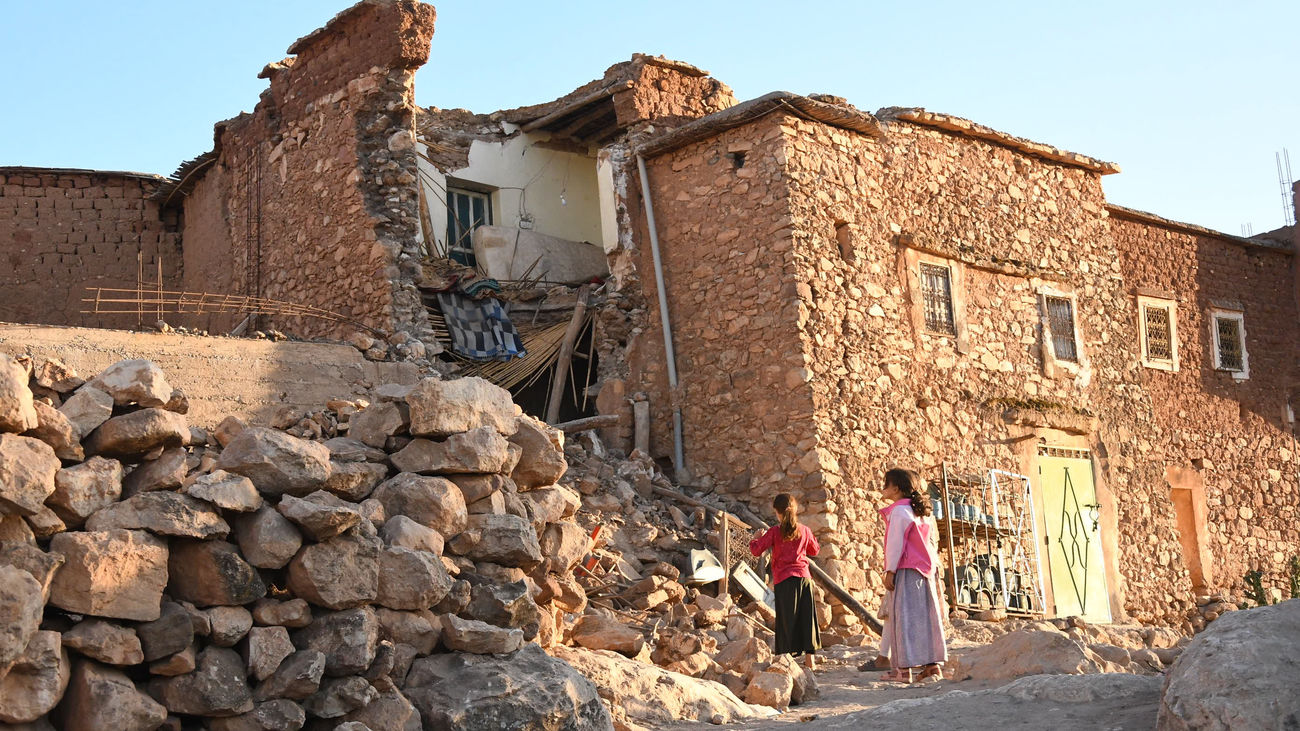 La tragedia del terremoto de Marruecos, en imágenes