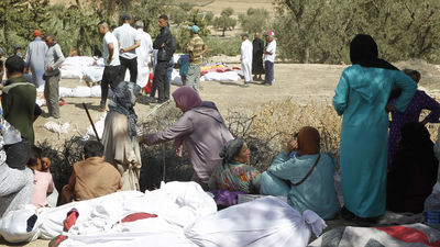 La OMS cifra en  más de 300.000 personas las afectadas por el seísmo en Marruecos