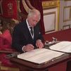 Carlos III cumple un año en el trono de Inglaterra