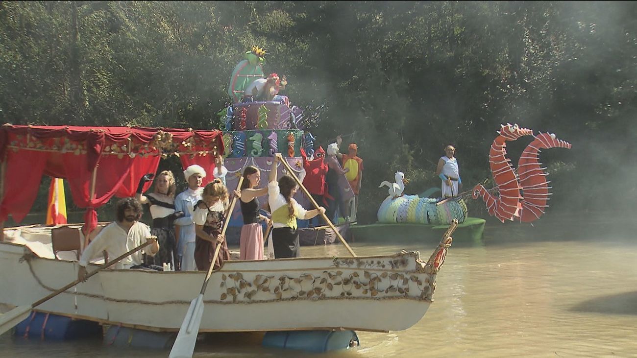 El Descenso Pirata del Tajo, en las fiestas de Aranjuez