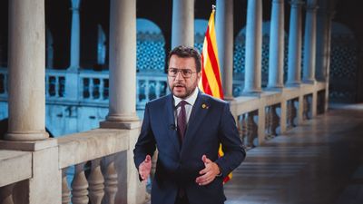 Aragonès afirma que la amnistía "por sí sola, no resuelve el conflicto" y que debe haber referéndum