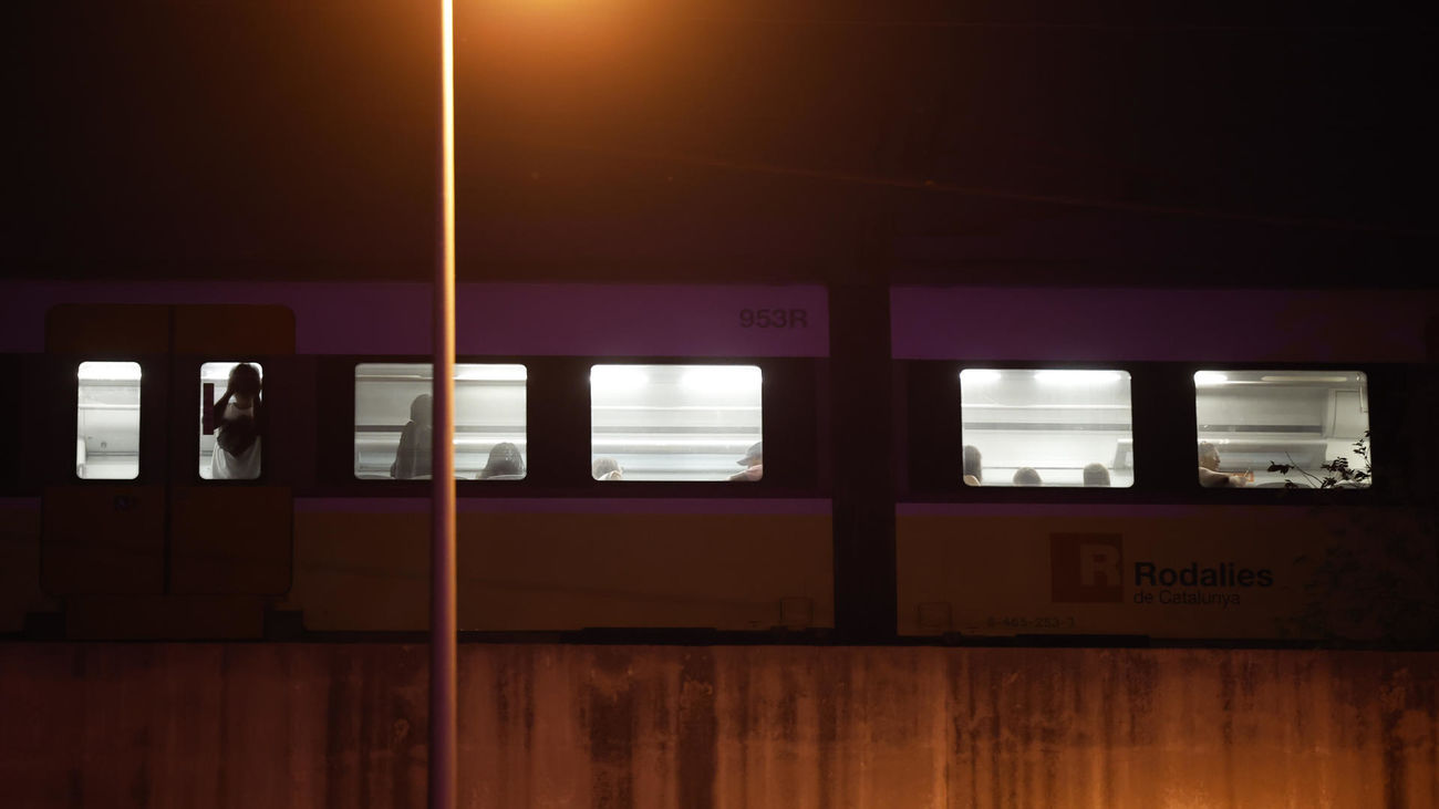 Cuatro muertos al ser atropellados por un tren en Barcelona