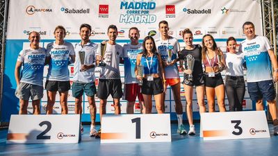 Javi Guerra gana el duelo a Fernando Carro y repite triunfo en 'Madrid corre por Madrid'