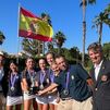 Madrid, flamante ganador del Campeonato de España Sub'16 Femenino