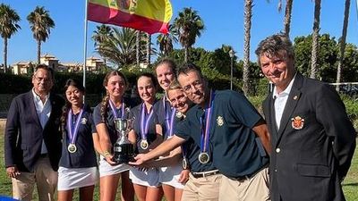 Madrid, flamante ganador del Campeonato de España Sub'16 Femenino