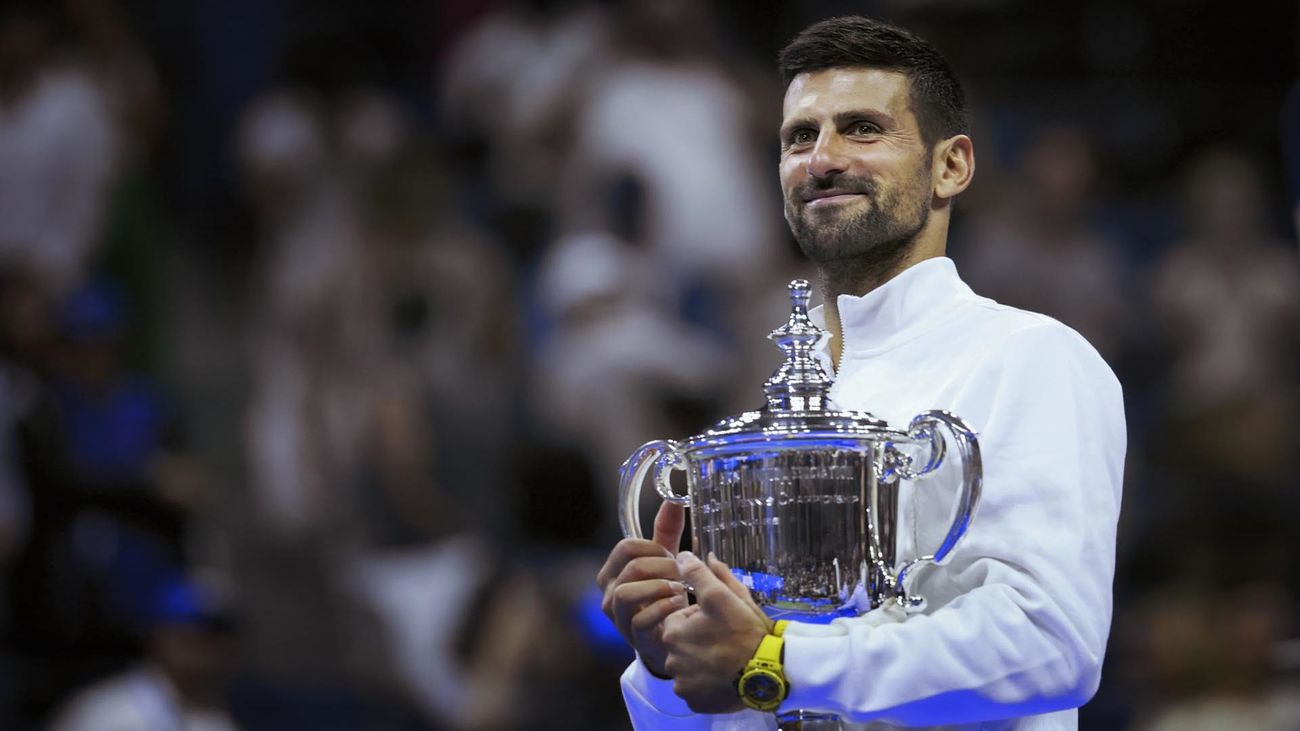 Resumen 2023: Djokovic... a la espera de Nadal