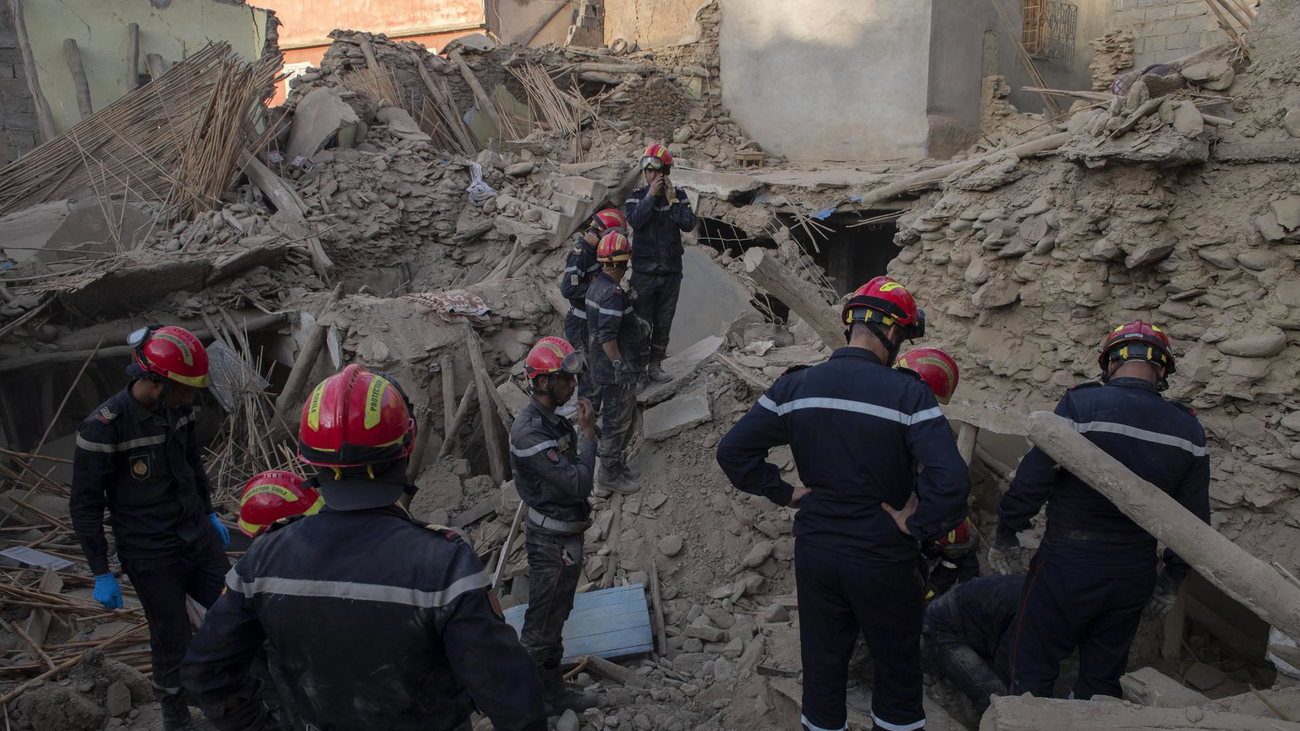 Marruecos eleva a más de 2.800 el número de muertos en el terremoto