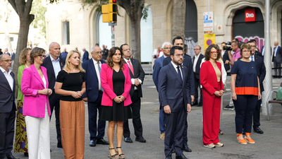 Directo: Cataluña celebra la Diada, marcada por las  exigencias de amnistía y referéndum