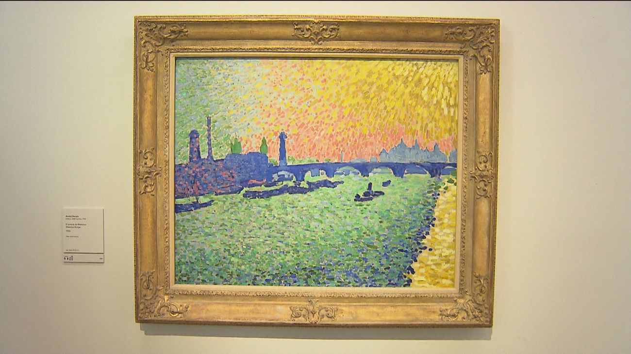 'El Puente de Waterloo', de André Derain