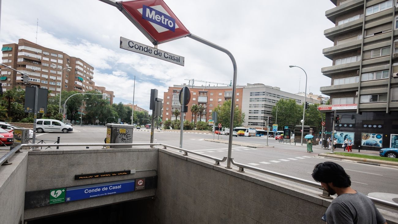 Metro planea cerrar la L6 entre Conde de Casal y Ciudad Universitaria durante un año por obras de mejora