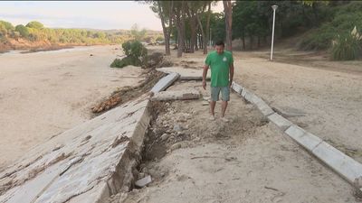 Aldea del Fresno trata de volver a la normalidad una semana después de la DANA