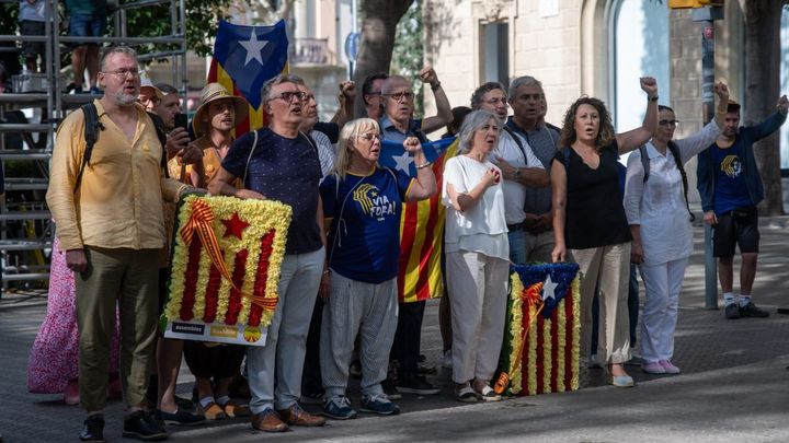 Feliu (ANC) pide no apoyar ninguna investidura si no es "para hacer la independencia" / EUROPA PRESS