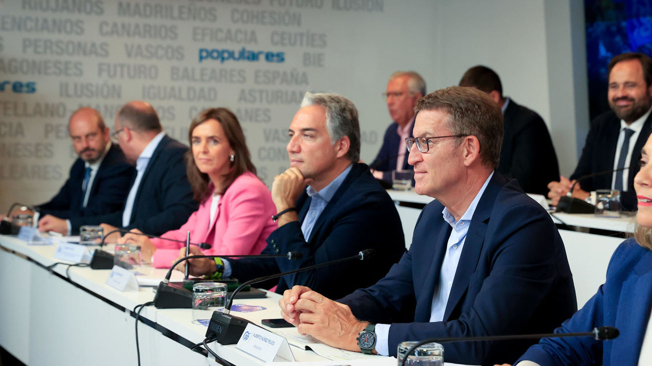 Junta Directiva del PP