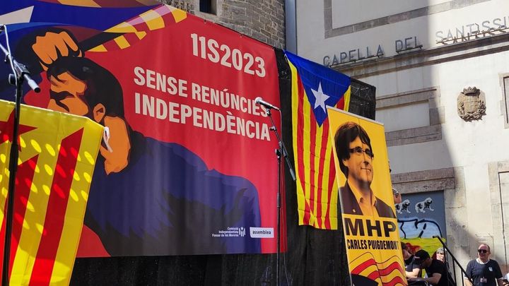 Puigdemont califica a partidos constitucionalistas de "ejércitos borbónicos contemporáneos" / EUROPA PRESS