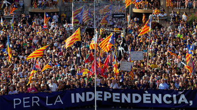 La Asamblea Nacional Catalana exige a ERC y Junts negociar sólo la independencia