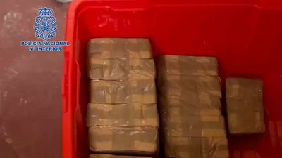 Desarticulada una red que introducía hachís y cocaína en Canarias para distribuirla en la Península