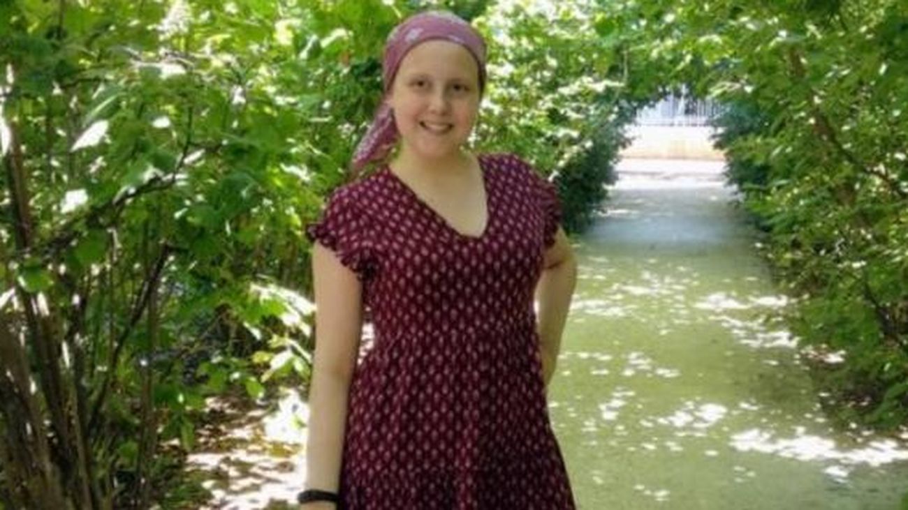 Muere a los 19 años Andrea Jiménez, referente de la lucha contra el cáncer infantil