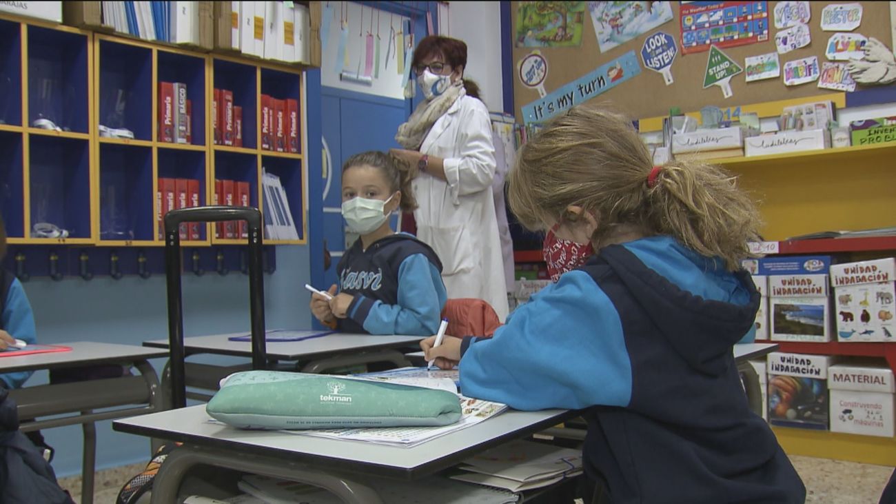 La vuelta al cole dispara los casos de Covid