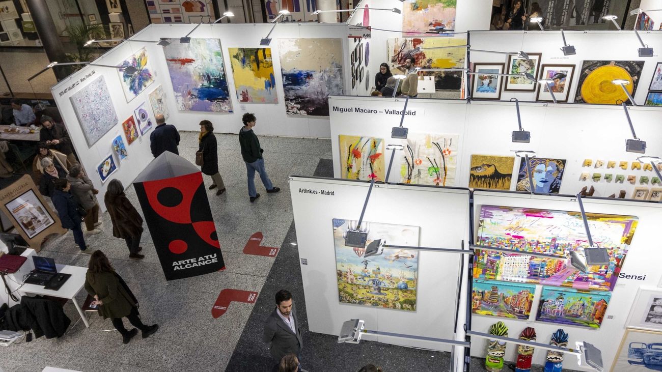 Llega la quinta edición de la Feria de Arte Contemporáneo ARTIST 360