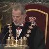 ¿Cuál es el origen del collar de Felipe VI en el acto de apertura del año Judicial?