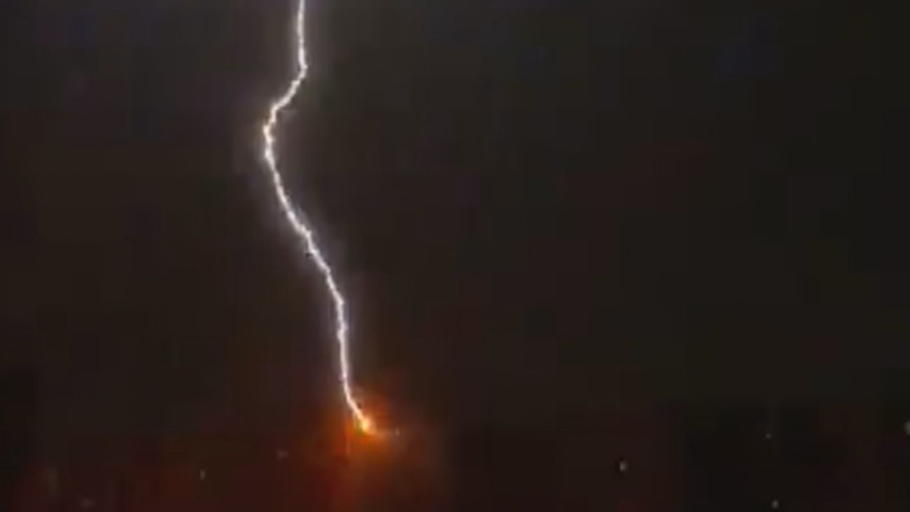 ¿Cómo se producen los rayos?