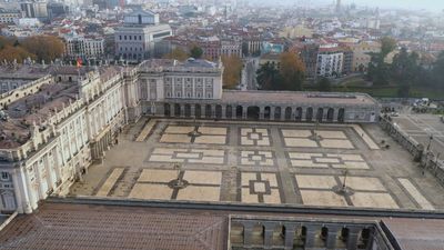 El Palacio Real de Madrid desde el aire como nunca antes lo hemos visto