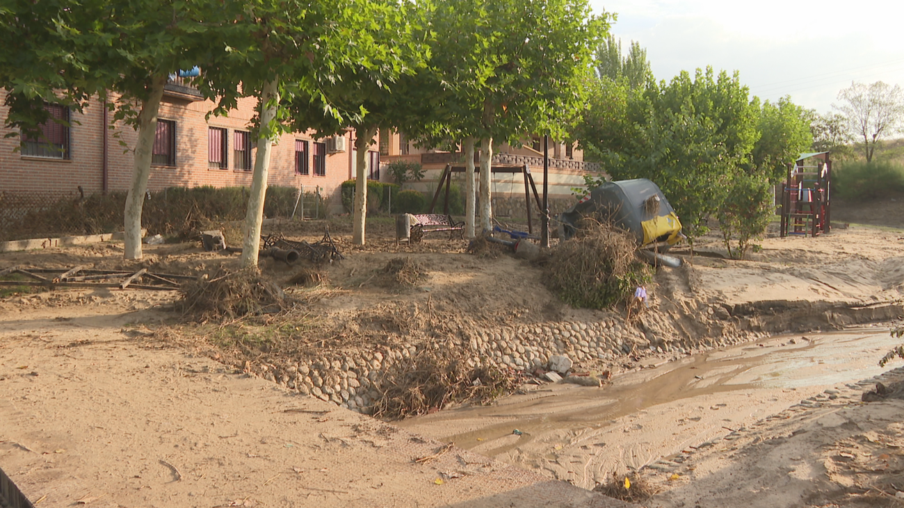 Villamanta y Villamantilla intentan volver a la normalidad tras los estragos de la DANA