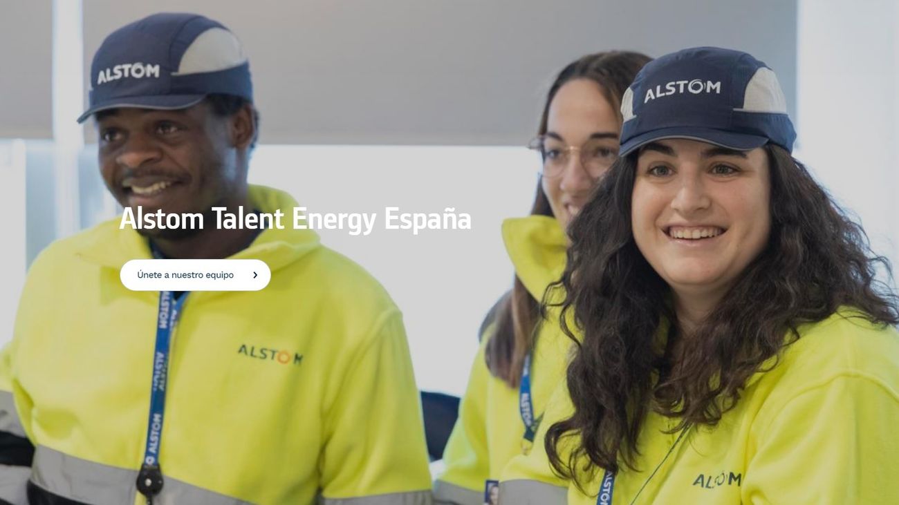 Alstom abre la inscripción de su programa de empleo 'Alstom Talent Energy'