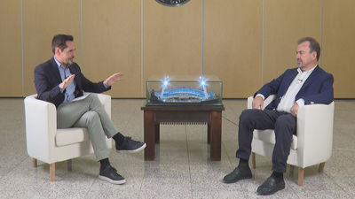 Ángel Torres, en Telemadrid: "Me iré cuando termine el nuevo estadio"