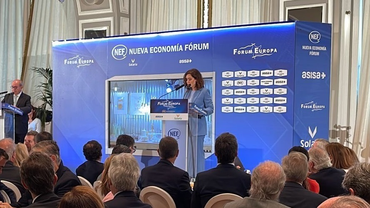 Ayuso mantendrá la bajada de impuestos para reactivar la economía