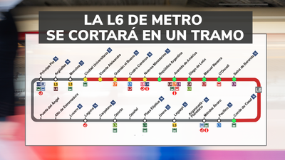 Metro planea cerrar la L6 entre Conde de Casal y Ciudad Universitaria durante un año por obras de mejora