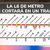 Metro planea cerrar la L6 entre Conde de Casal y Ciudad Universitaria durante un año por obras de mejora