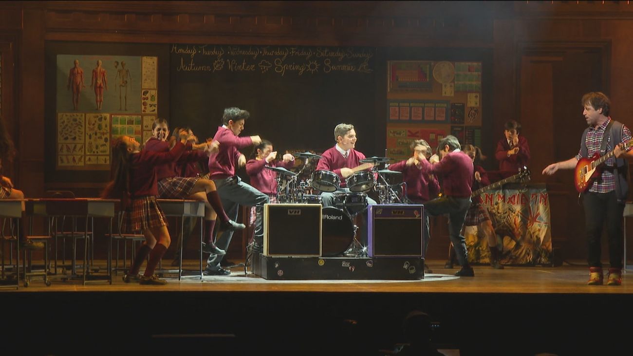 El rock llega a Madrid de la mano de 42 niños con el musical 'School of Rock'