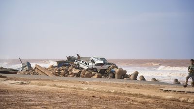 Suben a más de 2.300 muertos y 7.000 desaparecidos tras el paso del ciclón Daniel por Libia