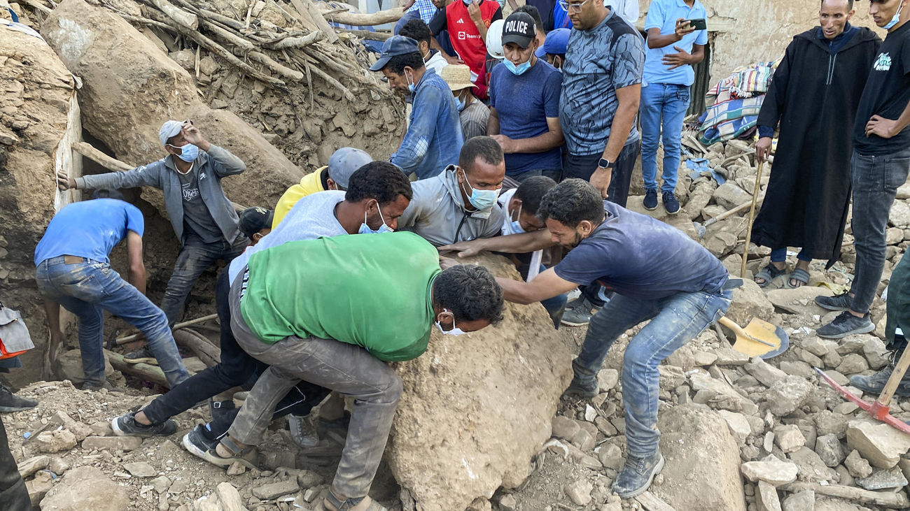 Los marroquíes en Madrid, de luto: “Llamé a mi familia y nadie contestaba”