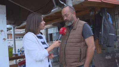 Pillaje en Villamanta, tras la Dana