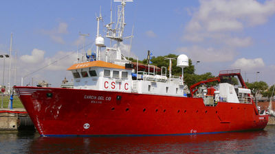 La mujer que cayó desde un buque del CSIC en Dénia (Alicante) dejó una nota de suicidio