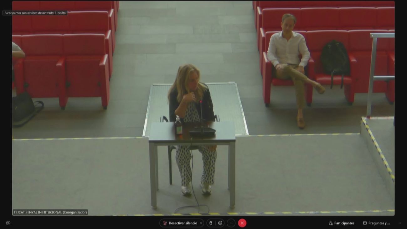 Arantxa Sánchez Vicario atribuye a su exmarido toda la gestión de su patrimonio