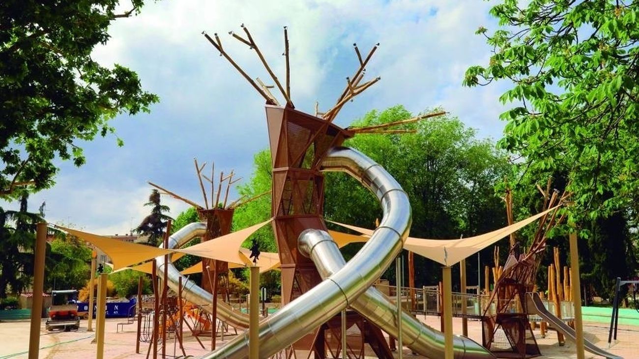 Alcobendas reabre su remodelado parque Comunidad de Madrid con una gran fiesta este sábado