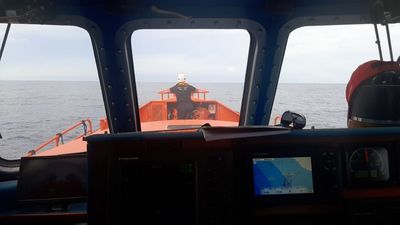 Salvamento Marítimo busca en aguas de Alicante a una mujer caída desde un buque oceanográfico