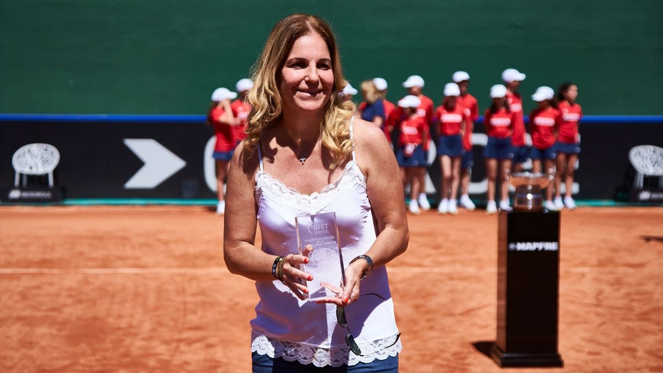 Arancha Sánchez Vicario recibe ayudas económicas de sus amigos