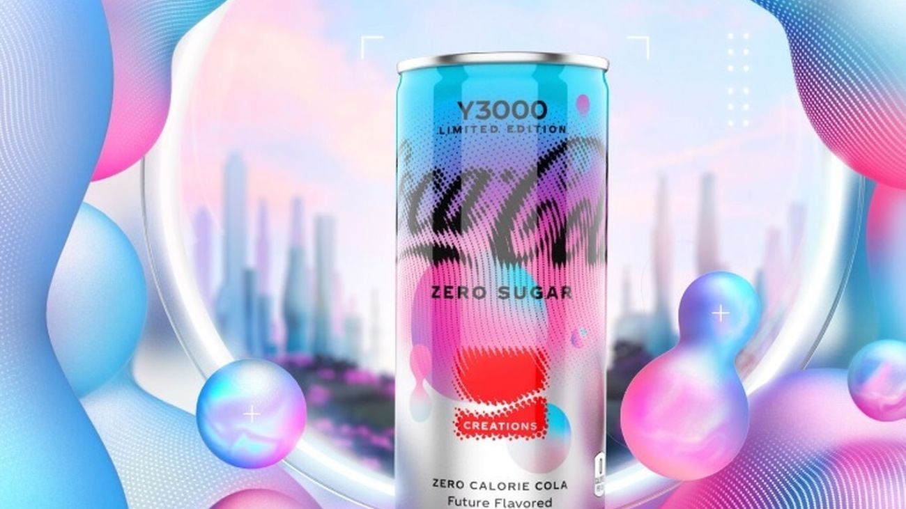 Coca-Cola lanza 'Coca-Cola 3000', su primer sabor creado por Inteligencia Artificial