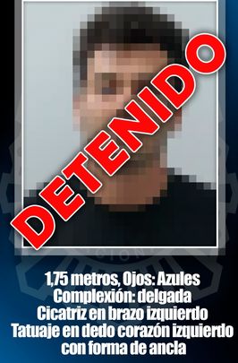 Detenido por un asesinato en México / POLICIA NACIONAL
