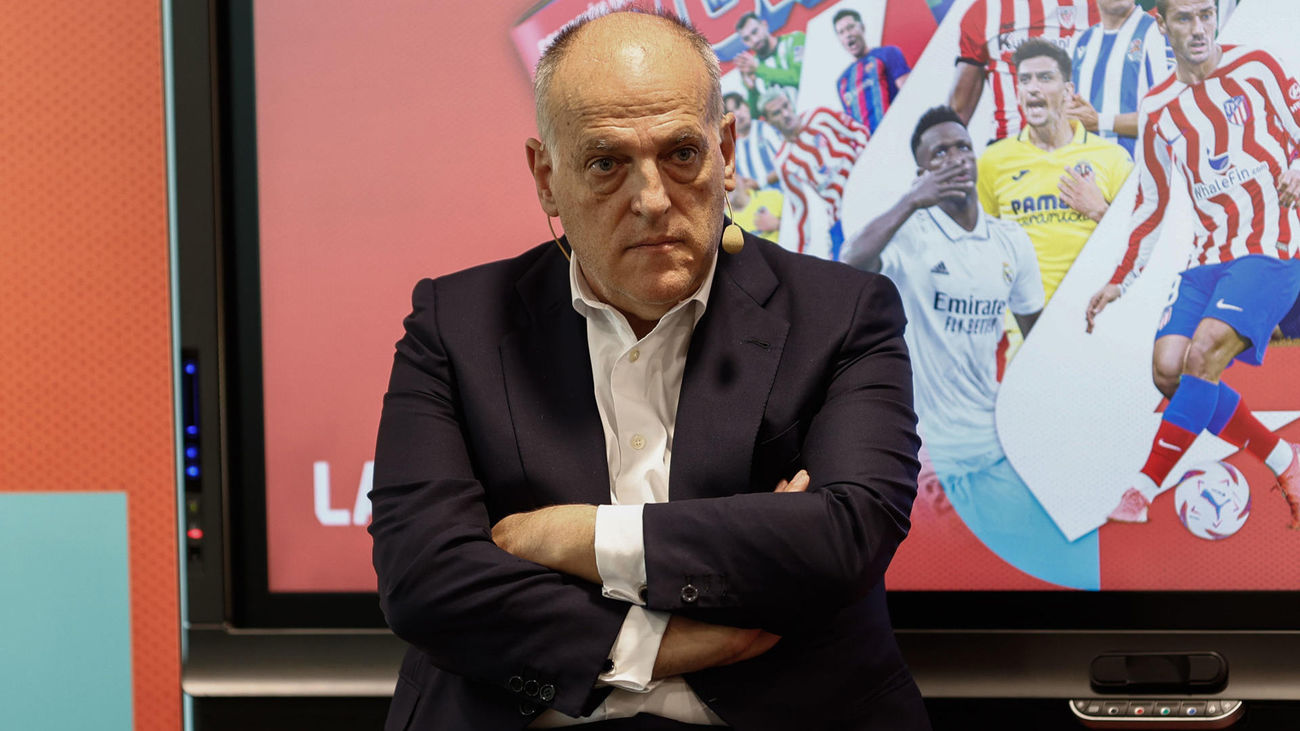 Tebas se descarta: "No me veo liderando la Federación"