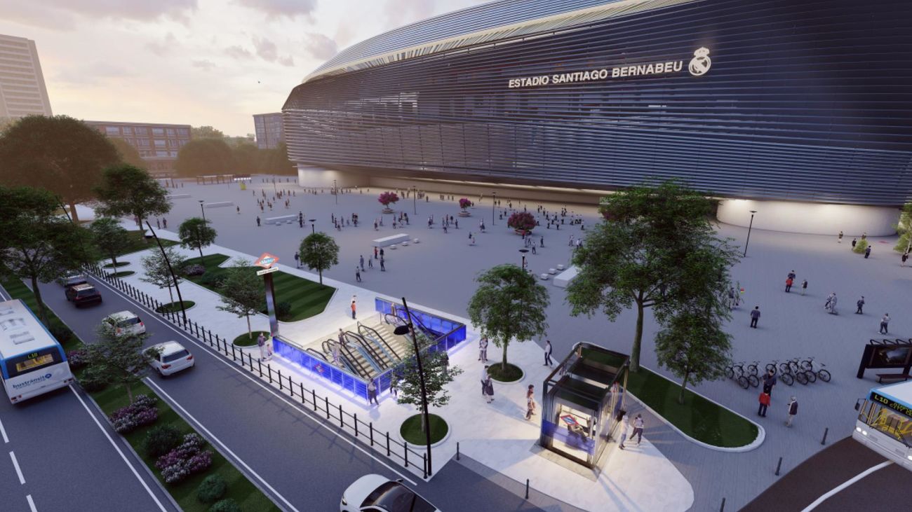Todo lo que tienes que saber sobre la futura estación de Metro de Santiago Bernabéu