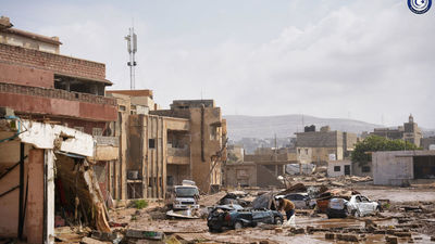 Más de 6.000 muertos y 9.000 desaparecidos en libia por el ciclón Daniel
