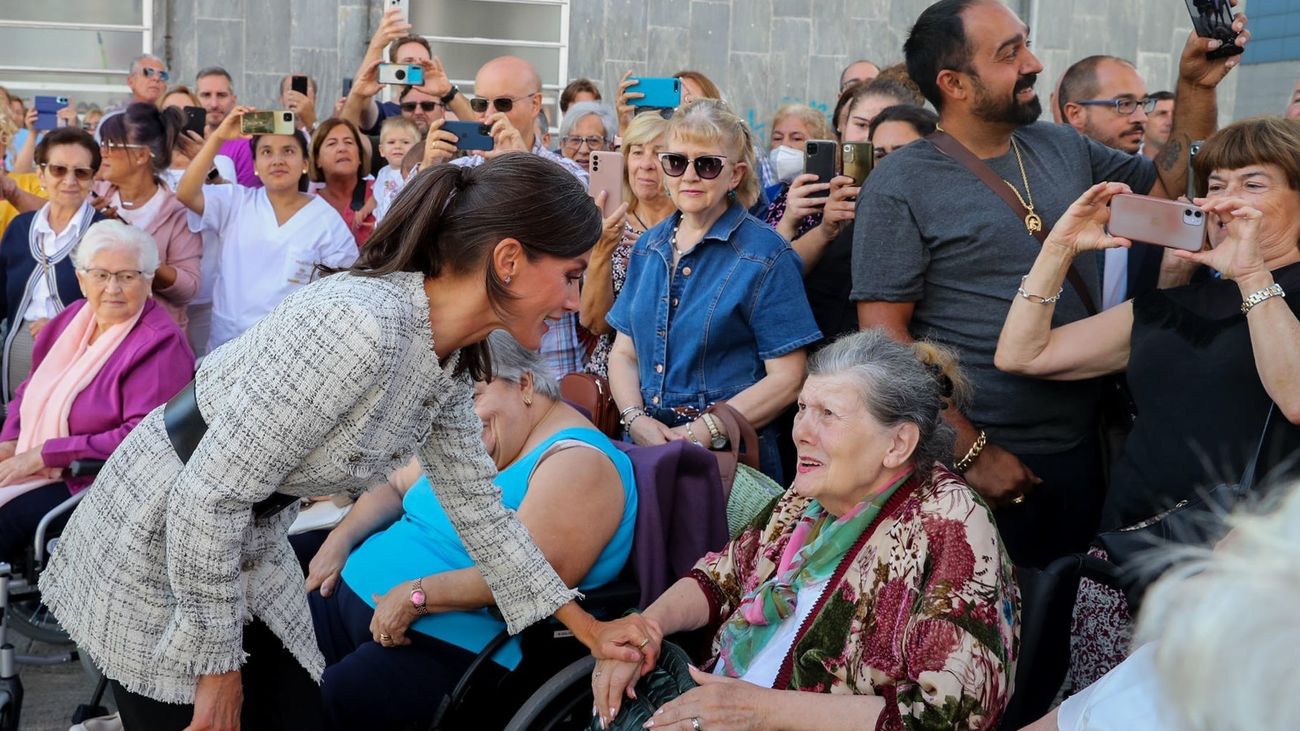 La Reina Letizia inaugura el curso de Formación Profesional en Asturias