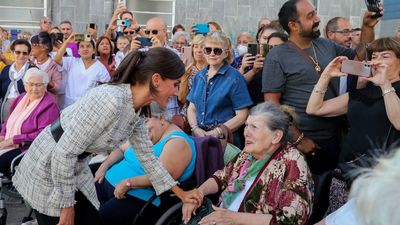 La Reina Letizia inaugura el curso de Formación Profesional en Asturias